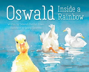 Oswald Inside A Rainbow by Deborah Herriot-Howes & Illustrated by Georgi Danevski www.insidearainbow.com