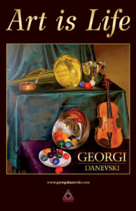 Art is Life by Georgi Danevski, First Edition.